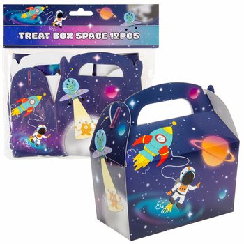 Cajitas de Regalo Espacio / Space 12x12.5x6 cm (12 uds.)