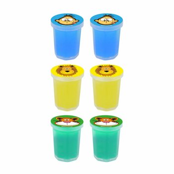 Tarritos de Slime de la Selva (Set de 6)