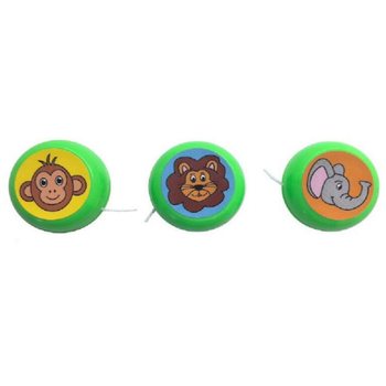 YOYO - MODELO: ANIMALES DE LA SELVA EN EXPOSITOR (36 uds.)