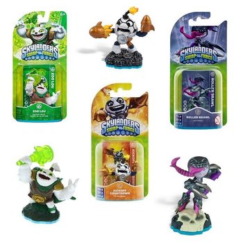Figuras de Colecci&oacute;n Skylanders Swap Force (6 uds.)