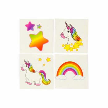 Tatuajes Temporales de Unicornio (288 uds.)