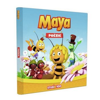STUDIO 100 - LA ABEJA MAYA - ÁLBUM DE POESÍA Y AMIGOS (20 uds.)