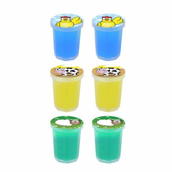 Botes de Slime Granja (6 unidades)