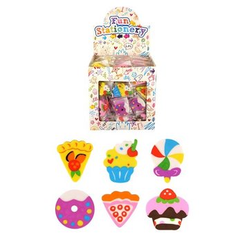GOMAS DE BORRAR DULCES SWEET EN EXPOSITOR (180 uds.)