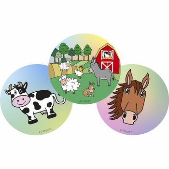 Libretas de Animales de la Granja Mix (48 uds.)
