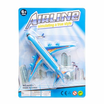 AVIONES DE JUGUETE EN TARJETA (12 ud.)