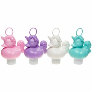 Patos de Pesca Unicornio - Mix Colores - 12 cm (16 uds.)