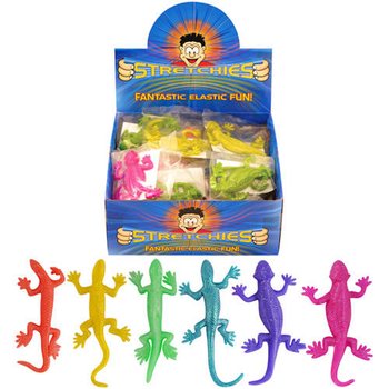 LAGARTOS EL&Aacute;STICOS ESTIRABLES (96 uds.)