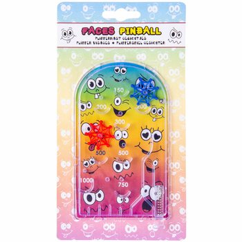 JUEGO DE PINBALL SMILEY EN CART&Oacute;N (12 uds.)