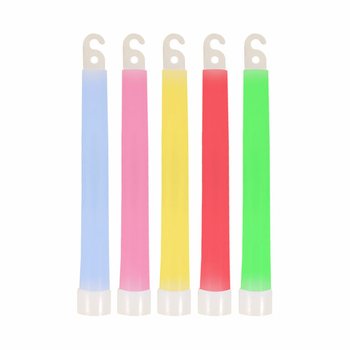 BARRITAS LUMINOSAS GLOW STICK - 15CM CON CORDÓN - COLORES MIX (25 uds.)