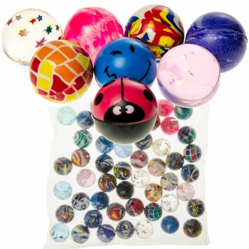 Pelotas Rebotonas Mix &Oslash; 3.2 cm (50 ud.)