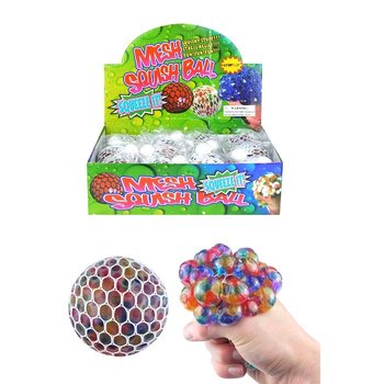 PELOTA SQUISHY – COLORES MULTICOLOR (12 uds.)