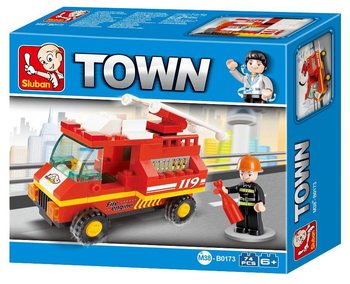 Cami&oacute;n de Bomberos Sluban M38-B0173 (1 ud.)