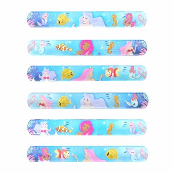 Pulsera de Bofetada Sirena - Set Econ&oacute;mico 120 Unidades