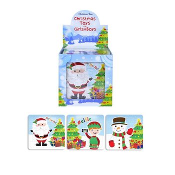 Puzzles de Navidad - 13 x 12 cm - En Expositor (108 uds.)