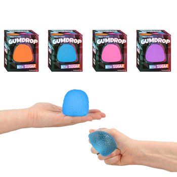 SQUEEZE GUM DROP - CON RELLENO SUGAR - EN EXPOSITOR (12 uds.)