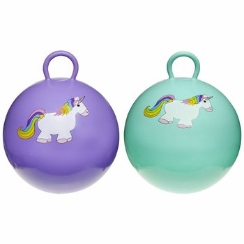 Pelota Saltarina Unicornio (6 unidades) - 46 cm