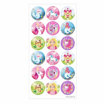 Pegatinas Fun - Girls Fantasy World (Pack de 10)