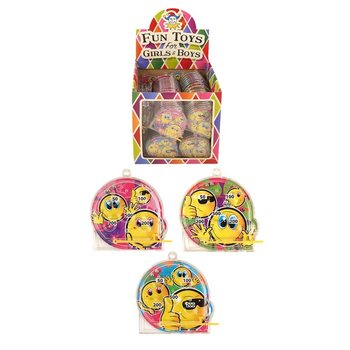 Mini Pinball Smiley para Pi&ntilde;ata en Display (108 uds.)