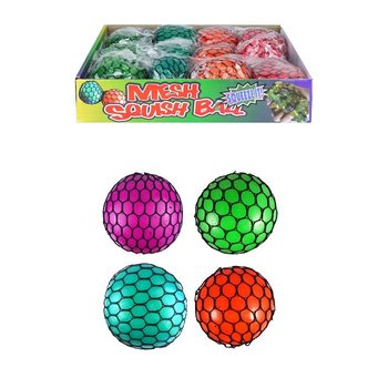 Pelota Squishy – Colores Mezclados (12 uds.)