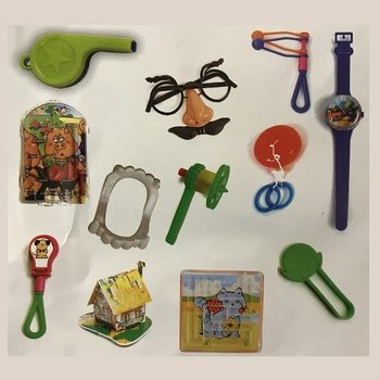 MIX ART&Iacute;CULOS PARA T&Oacute;MBOLA Y PI&Ntilde;ATA (72 uds.)