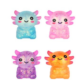 Squeeze Axolotl - con Relleno Gel Sugar - en Expositor (12 uds.)