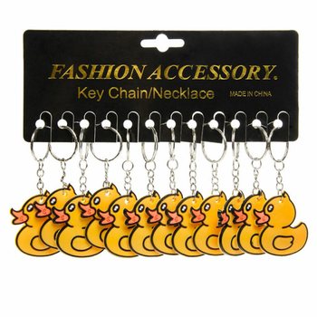 Llaveros de Patito Amarillo (48 unidades)