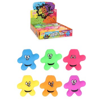 Squeezy Splat Man - Mezcla de Colores - En Expositor (24 uds.)
