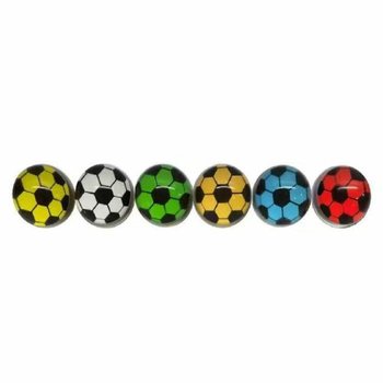 Mix de Pelotas Saltarinas de Fútbol - Ø 3,2 cm (50 uds)