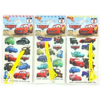 CALCOMAN&Iacute;AS DE TRANSFERENCIA DISNEY CARS (24 uds.)