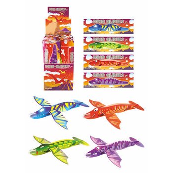 AVIONES PLANEADORES FIGHTER GLIDERS &ndash; MODELO: DINOSAURIO EN EXPOSITOR (48 uds.)