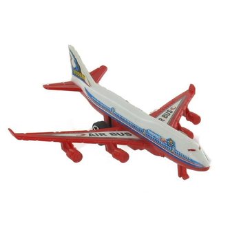 Avi&oacute;n de Fricci&oacute;n de Juguete (12 uds.) | Al por mayor