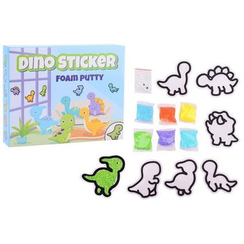 Pegatinas de Dinos - Set Foam Putty - Crea tus Propias Pegatinas Dino (24 uds.)