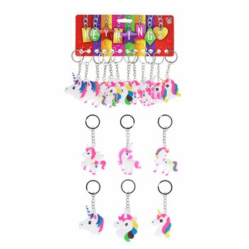 Llaveros de Unicornio - Unicorn (12 uds.)