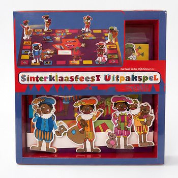 JUEGO DE DESEMBALAJE DE SINTERKLAAS - DIVERSIÓN FESTIVA (1 ud.)