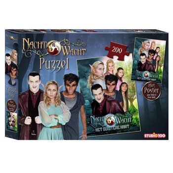 STUDIO 100 - PUZZLE NACHTWACHT 200 PIEZAS - CON PÓSTER GRATIS (12 uds)