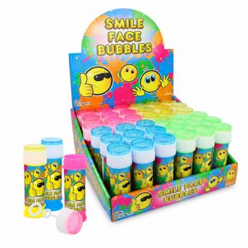 POMPERO DE JABÓN - SMILEY - 50ML EN EXPOSITOR (36 uds.)