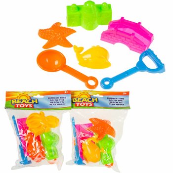 Set de Playa de 6 Piezas (12 uds.)