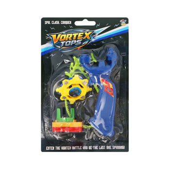 Peonzas con Lanzador Spinner Battle en Blíster (6 uds.)