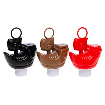 Barco Pirata para Pesca de Patitos - Colores Mixtos - 8 cm (15 uds)
