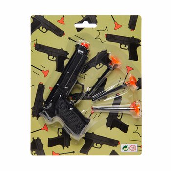 Pistola de Juguete con 3 Ventosas en Bl&iacute;ster (12 uds.)