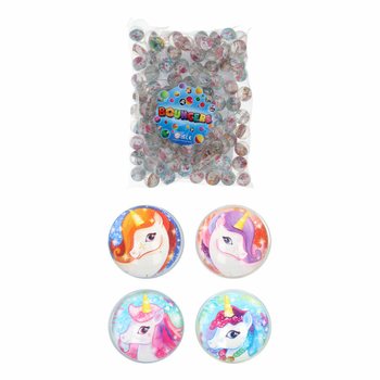 Pelotas Saltarinas Mix Unicornio &Oslash;3,3 cm (100 uds.)