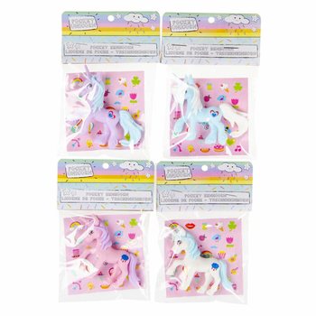 Unicornio con Hoja de Pegatinas (48 uds.)
