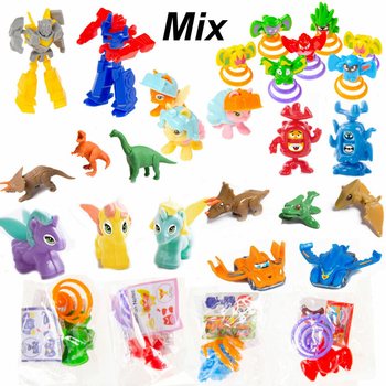 MIX JUGUETES PARA CÁPSULAS / TÓMBOLA (135 uds.)