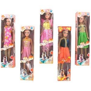 MU&Ntilde;ECA BEAUTY GIRL - MODELO 3 (6 ud.)