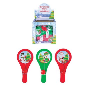 NAVIDAD - JUEGO DE PALA Y PELOTA EN DISPLAY (96 uds.)