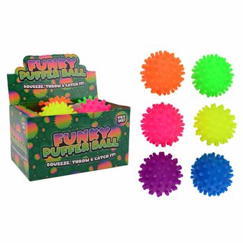 Expositor Pelota de Pinchos Funny Puffer (12 uds.)