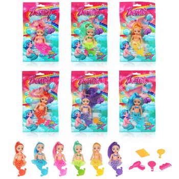 Mu&ntilde;eca Sirena en Bolsa de Regalo - Colores Mixtos (24 uds.)
