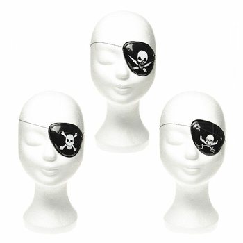Parches de Pirata para Ni&ntilde;os (36 unidades)