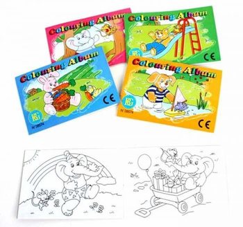 Mix de Libros de Colorear Peque&ntilde;os (48 uds.)